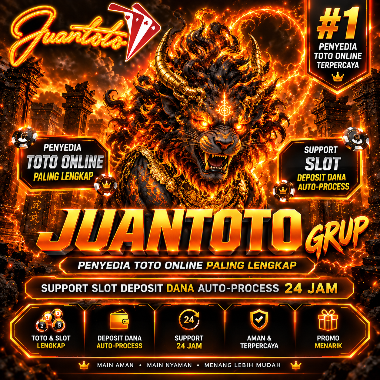 Banner Hero JUANTOTO Grup